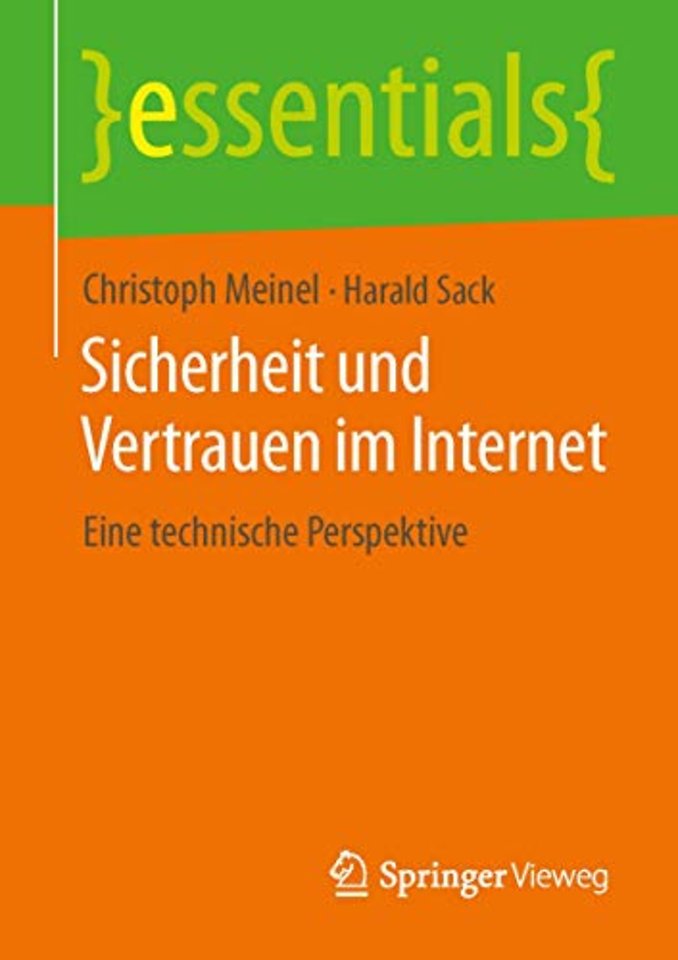 Sicherheit und Vertrauen im Internet