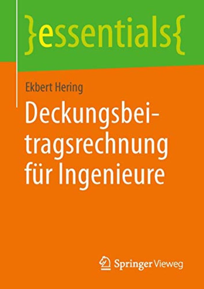 Deckungsbeitragsrechnung für Ingenieure