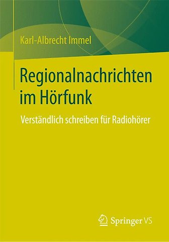 Regionalnachrichten im Hörfunk