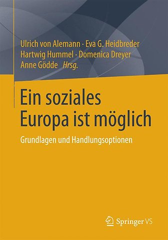 Ein soziales Europa ist möglich