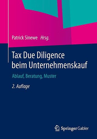Tax Due Diligence beim Unternehmenskauf