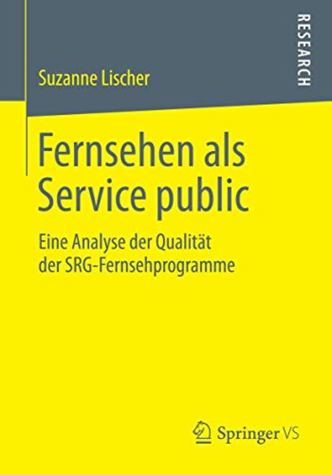 Fernsehen als Service public