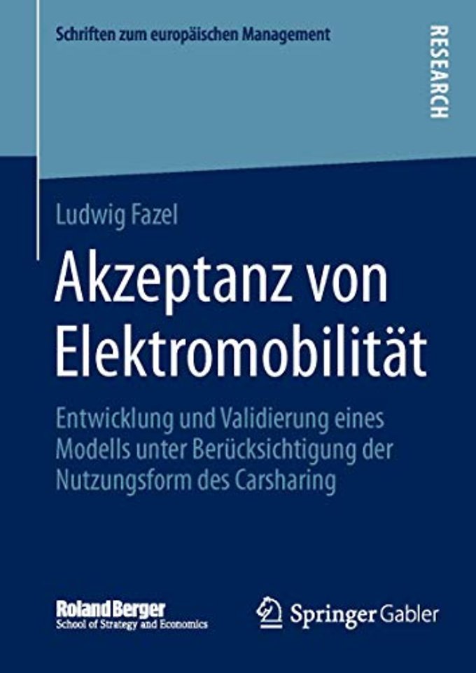 Akzeptanz von Elektromobilität