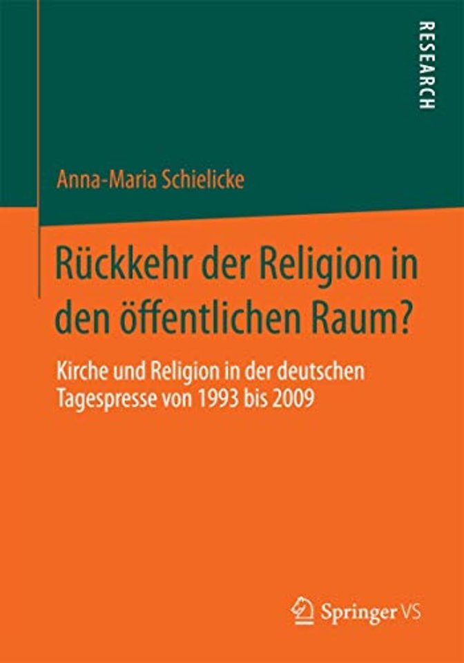 Rückkehr der Religion in den öffentlichen Raum?