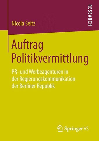 Auftrag Politikvermittlung