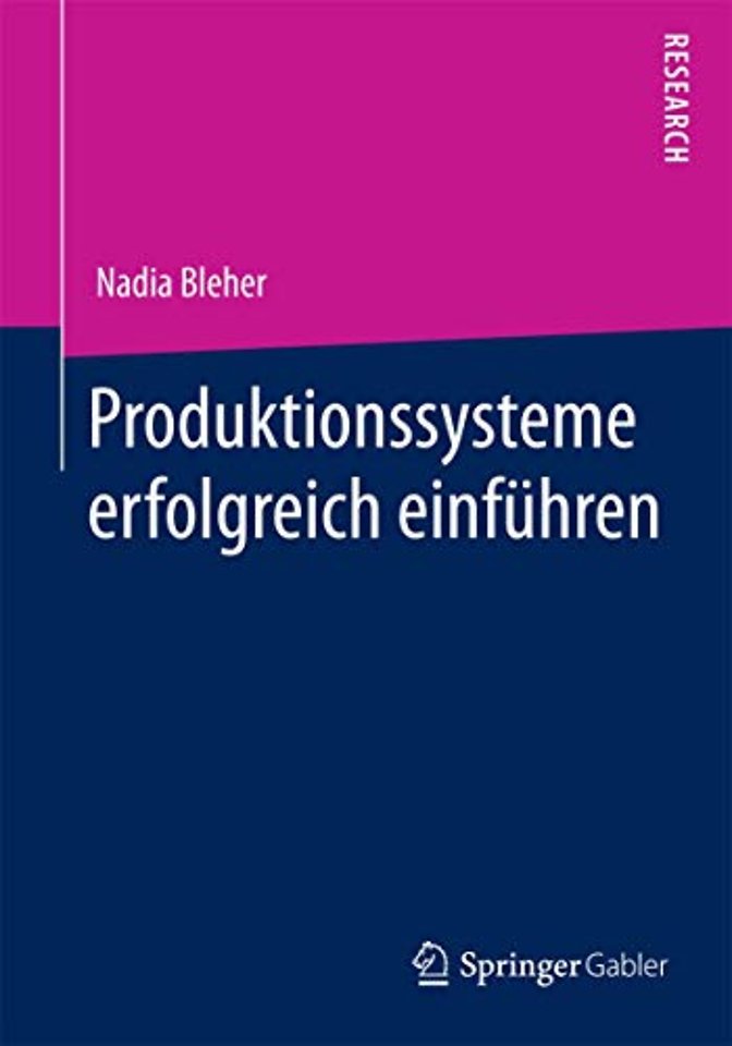 Produktionssysteme erfolgreich einführen