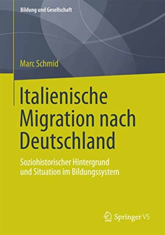 Italienische Migration nach Deutschland