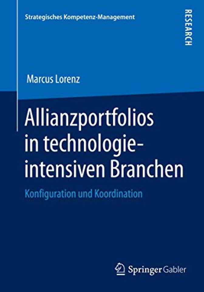 Allianzportfolios in technologieintensiven Branchen