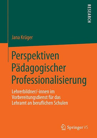 Perspektiven Pädagogischer Professionalisierung