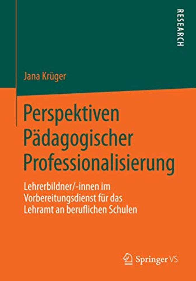 Perspektiven Pädagogischer Professionalisierung