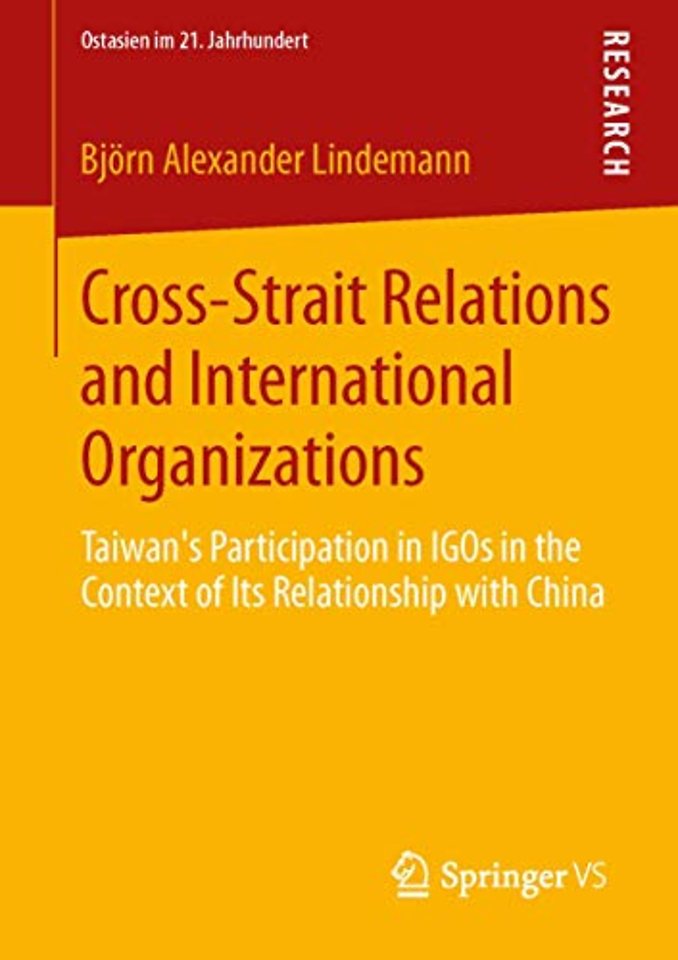 Cross-Strait Relations and International Organizations
