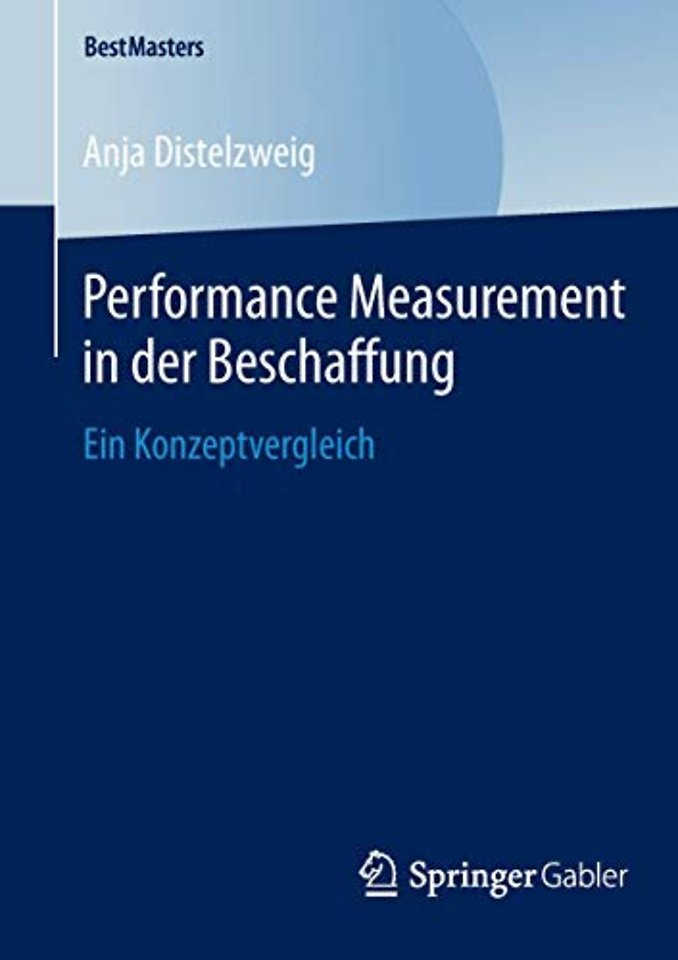 Performance Measurement in der Beschaffung