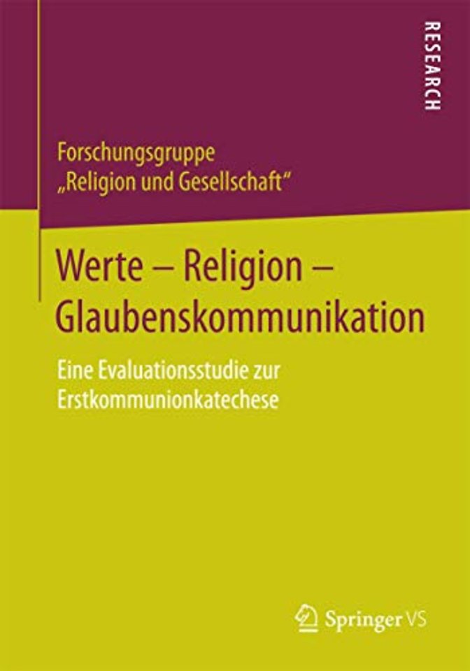 Werte - Religion - Glaubenskommunikation