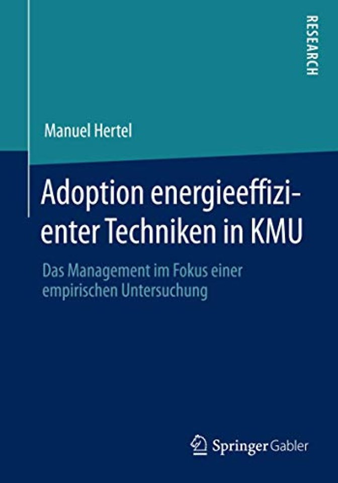 Adoption energieeffizienter Techniken in KMU