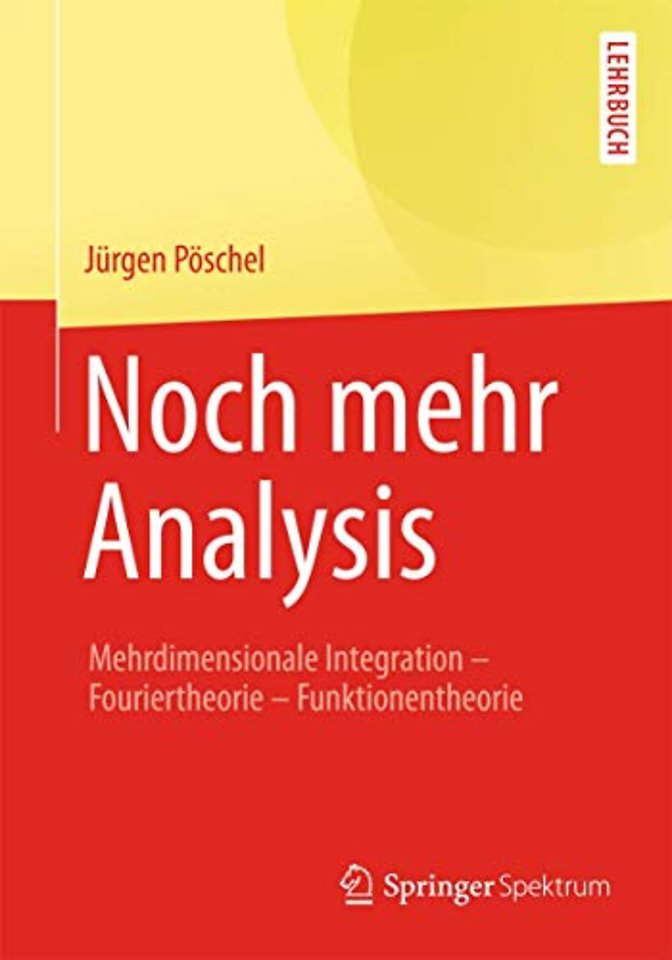 Noch mehr Analysis