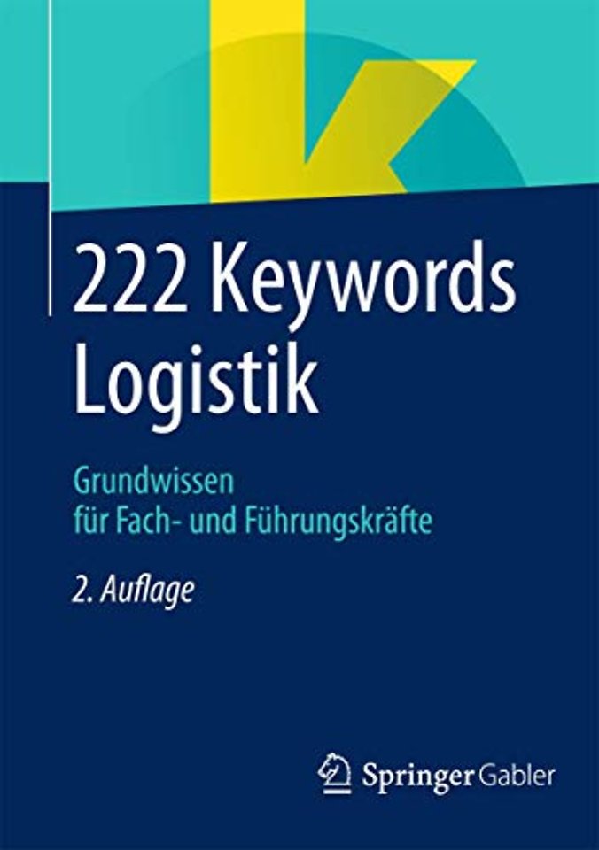 222 Keywords Logistik