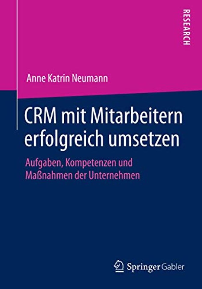 CRM mit Mitarbeitern erfolgreich umsetzen