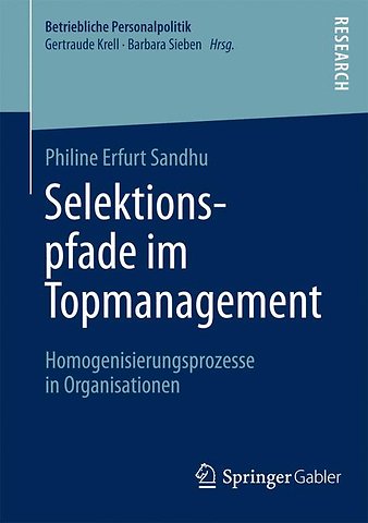 Selektionspfade im Topmanagement