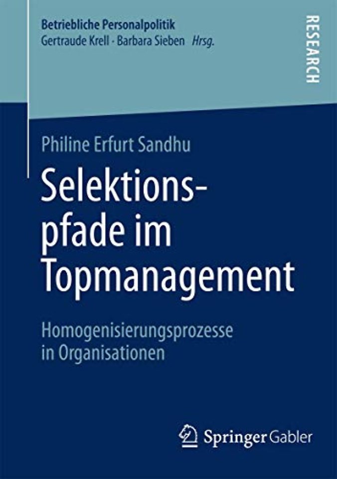 Selektionspfade im Topmanagement