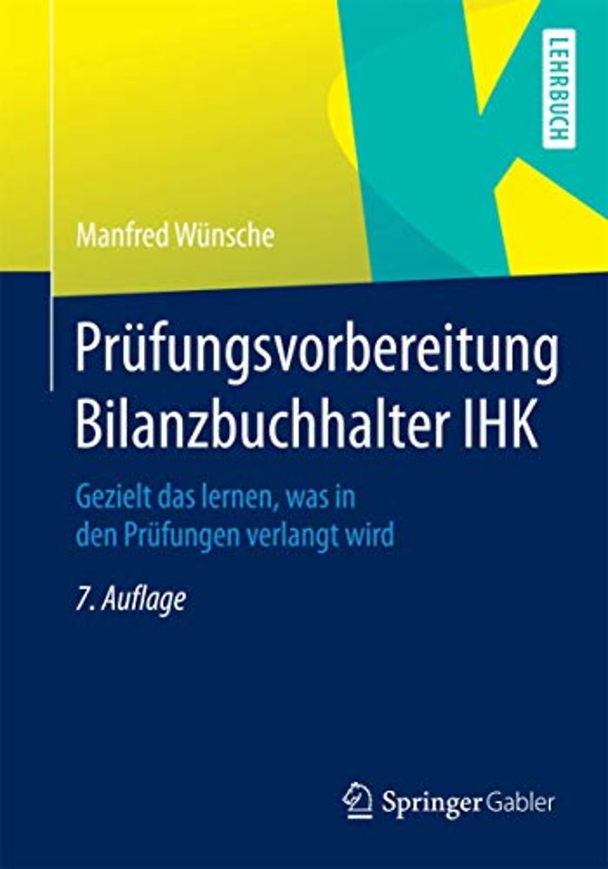 Prüfungsvorbereitung Bilanzbuchhalter IHK