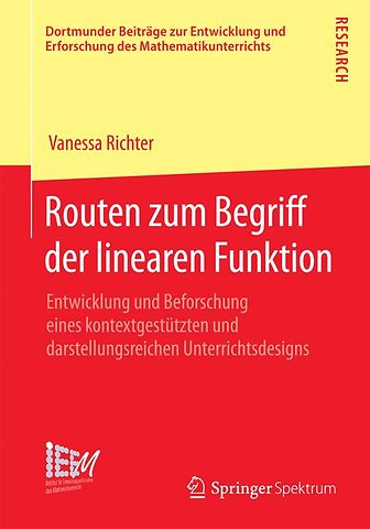 Routen zum Begriff der linearen Funktion