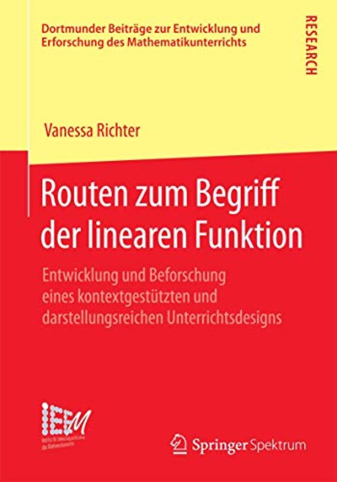 Routen zum Begriff der linearen Funktion