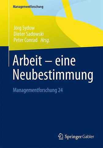 Arbeit – eine Neubestimmung