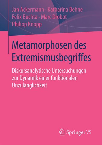 Metamorphosen des Extremismusbegriffes
