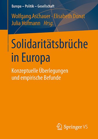 Solidaritätsbrüche in Europa