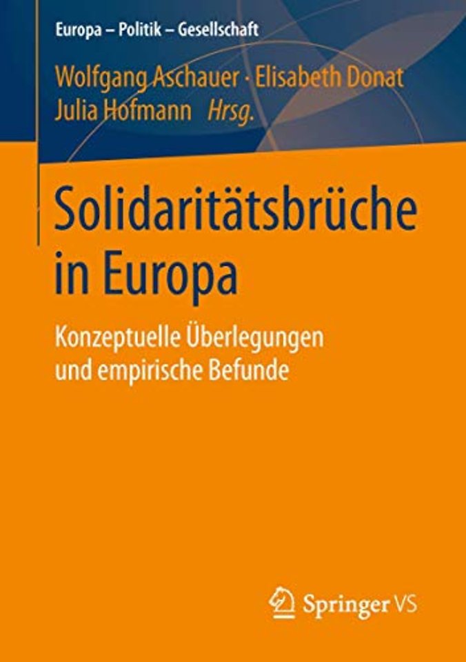 Solidaritätsbrüche in Europa