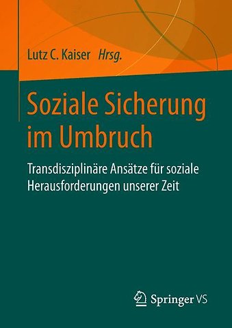Soziale Sicherung im Umbruch