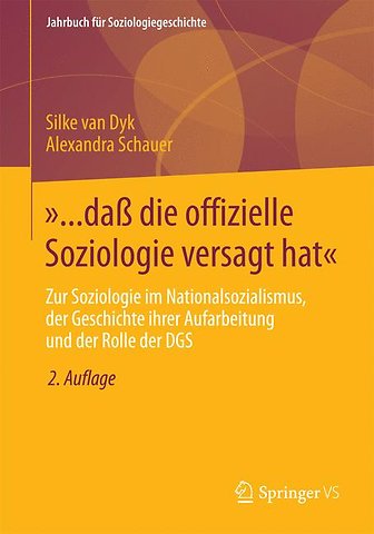 »... daß die offizielle Soziologie versagt hat«