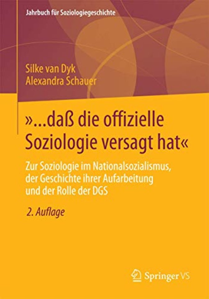 »... daß die offizielle Soziologie versagt hat«