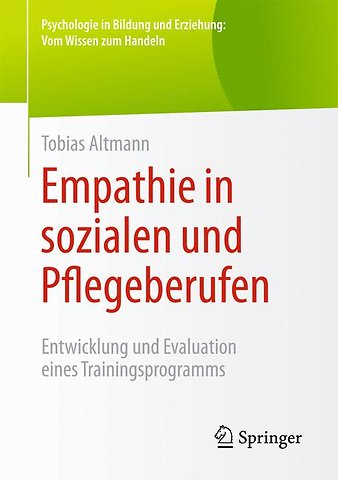 Empathie in sozialen und Pflegeberufen