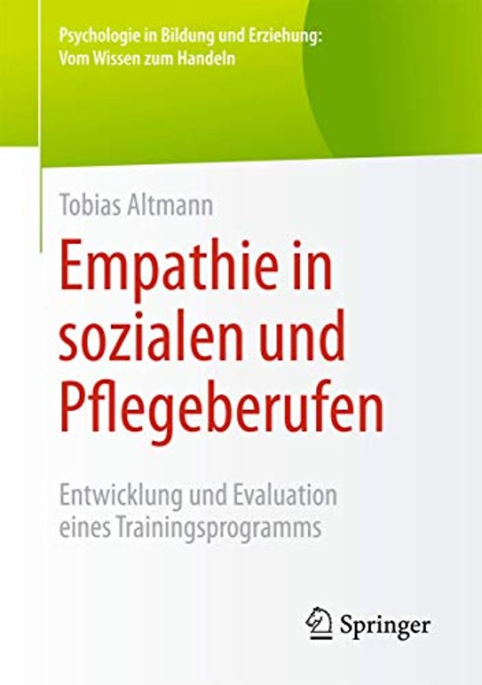 Empathie in sozialen und Pflegeberufen
