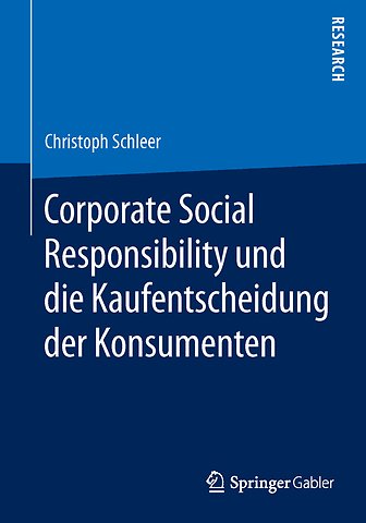 Corporate Social Responsibility und die Kaufentscheidung der Konsumenten