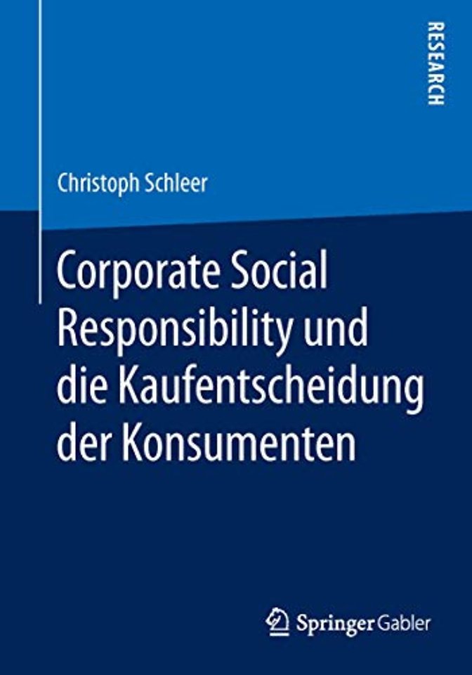 Corporate Social Responsibility und die Kaufentscheidung der Konsumenten
