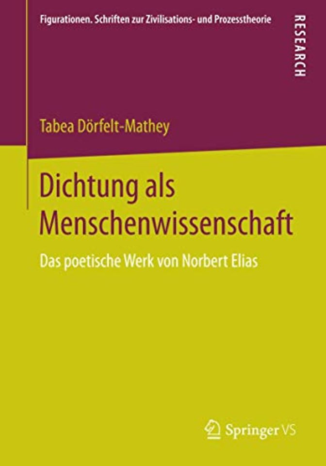 Dichtung als Menschenwissenschaft