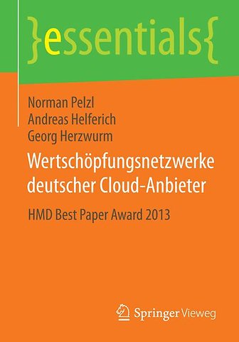 Wertschöpfungsnetzwerke deutscher Cloud-Anbieter