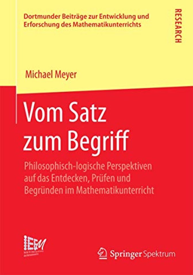 Vom Satz zum Begriff