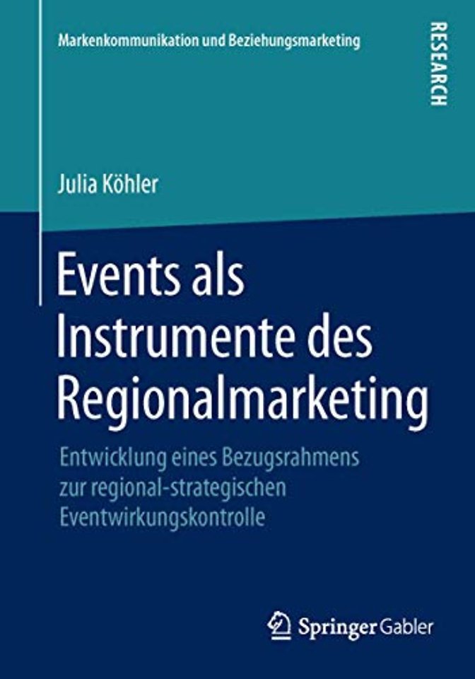Events als Instrumente des Regionalmarketing