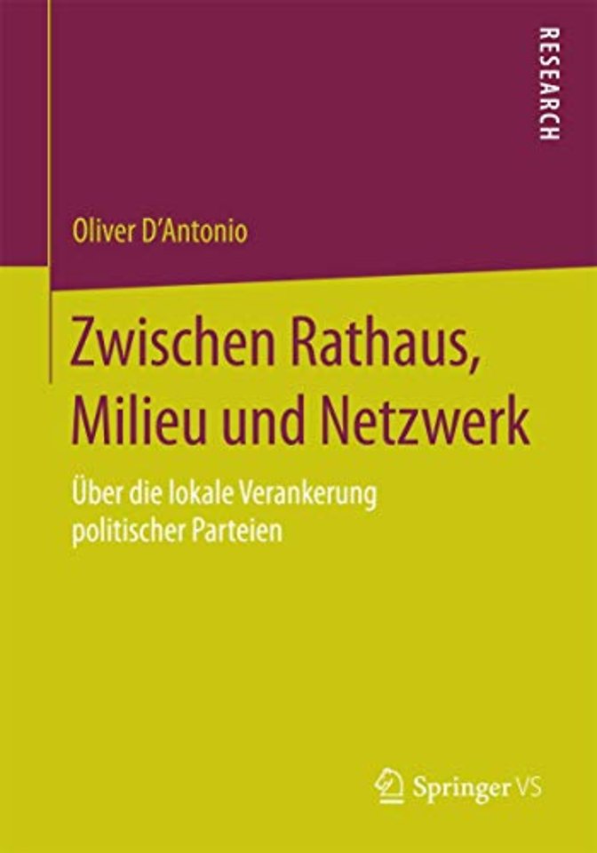 Zwischen Rathaus, Milieu und Netzwerk