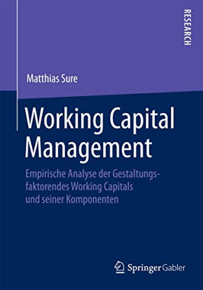 Working Capital Management