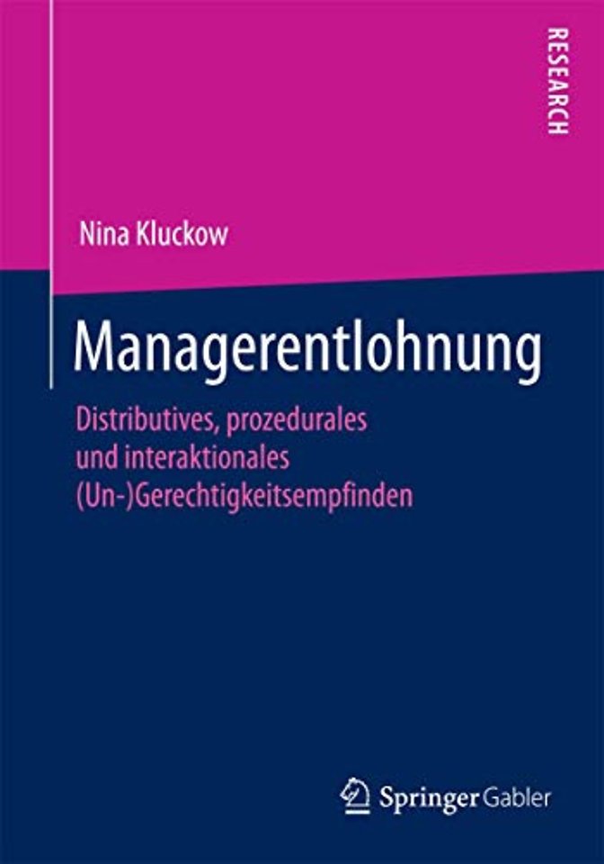 Managerentlohnung