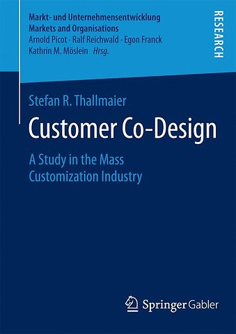 Customer Co-Design