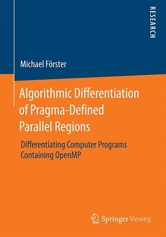 Algorithmic Differentiation of Pragma-Defined Parallel Regions