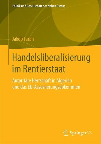 Handelsliberalisierung im Rentierstaat