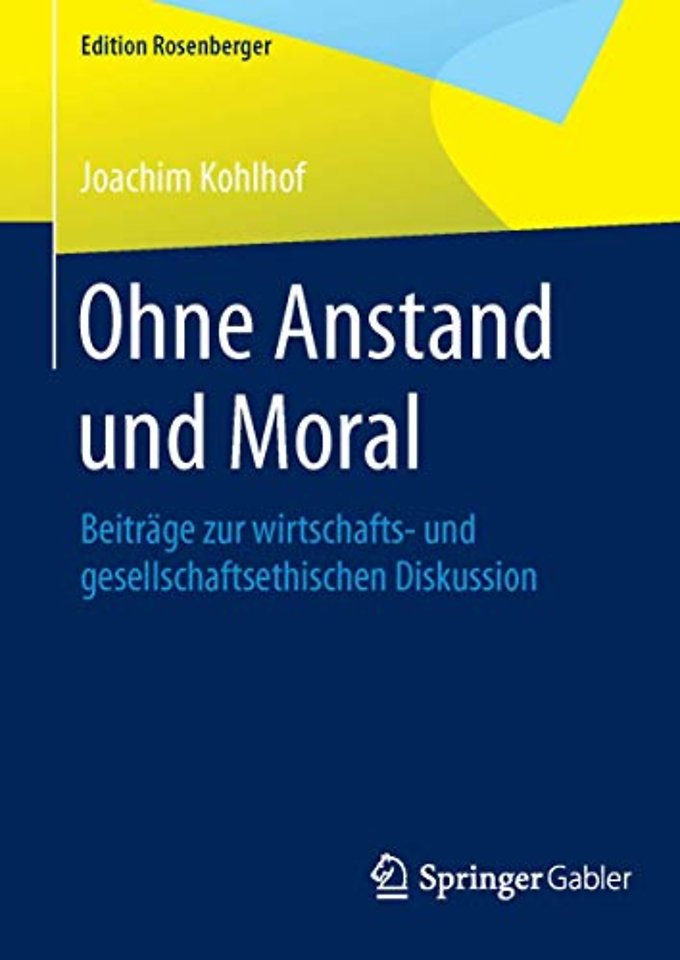 Ohne Anstand und Moral