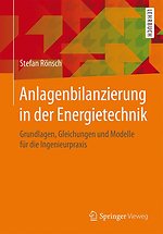Anlagenbilanzierung in der Energietechnik