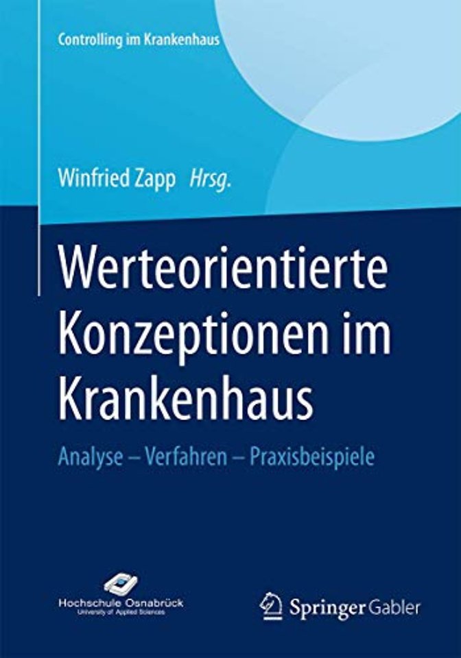 Werteorientierte Konzeptionen im Krankenhaus